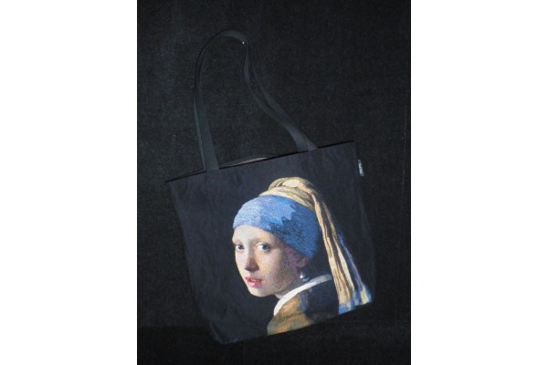 Shopper kabelka  - Girl with a Pearl Earring by Vermeer